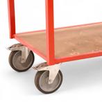 Gebruikte Tafelwagen 1 duwbeugel, Doe-het-zelf en Bouw, Transportwagens, Ophalen of Verzenden, Gebruikt