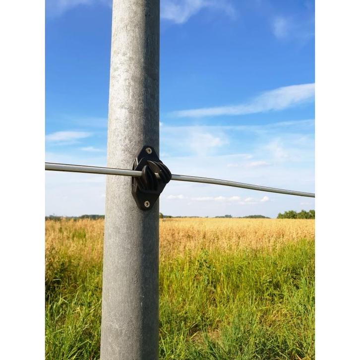 Kunststofpaal recycle 60x1850m - 10 jaar fabrikantgarantie, Tuin en Terras, Palen, Balken en Planken, Nieuw