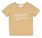 Feetje - Beach Days T-Shirt Zand, Enfants & Bébés, Vêtements de bébé | Autre, Ophalen of Verzenden