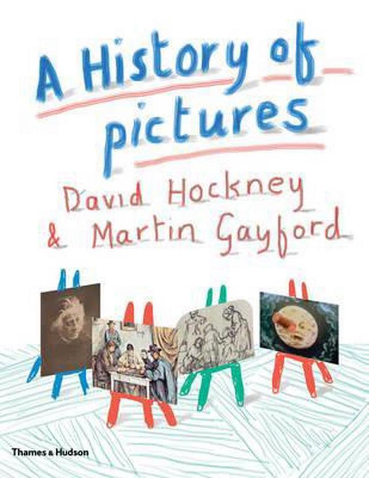 A History of Pictures 9780500239490 David Hockney, Boeken, Taal | Engels, Zo goed als nieuw, Verzenden