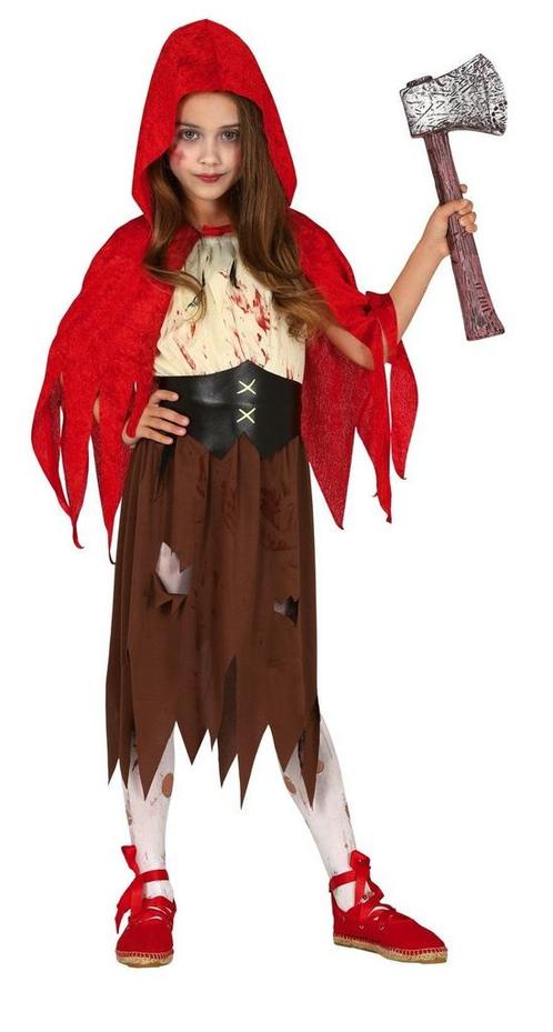 Roodkapje Halloween Kostuum Kind, Hobby & Loisirs créatifs, Articles de fête, Envoi