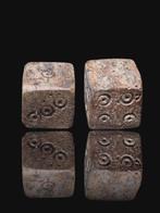 Romain antique Lot de 2 plus petits Legionary 1-3 apr. J.-C., Antiek en Kunst