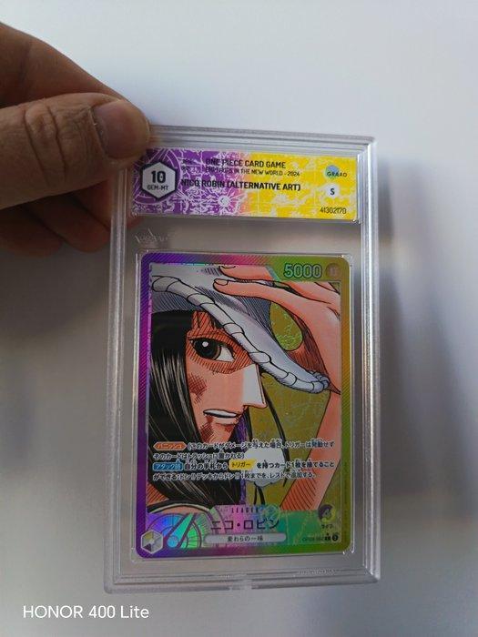 Bandai - 2 Graded card - One Piece - Nico Robin e Hody Jones, Hobby en Vrije tijd, Verzamelkaartspellen | Overige