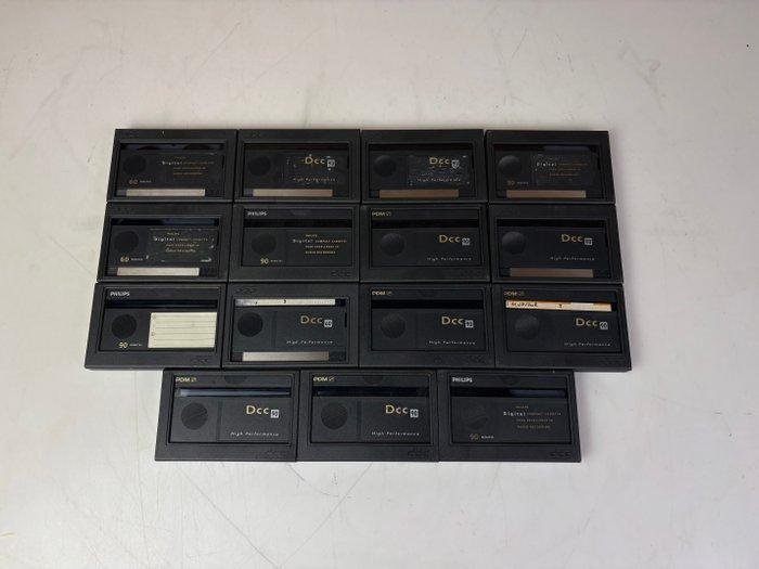 DCC - Tapes DCC - digital compact cassette, Audio, Tv en Foto, Radio's