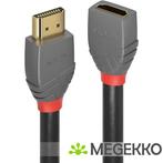 Lindy 36477 HDMI kabel 2 m HDMI Type A (Standaard) Zwart, Computers en Software, Verzenden, Nieuw
