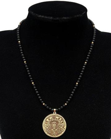 Obsidienne - Déesse Freyja - Charme, Intuition et Pouvoir -