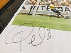 Pele & Gordon Banks - Official Signed Photo Framed - The, Nieuw