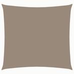 7x7m Zonnescherm Taupe | Retour Deal | 40% Korting!, Tuin en Terras, Zonneschermen, Verzenden, Nieuw, 450 cm of meer, Overige typen