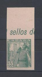 Spanje 1948 - Frank-ongetant - Edifil  nº 1026s, Timbres & Monnaies, Timbres | Europe | Espagne