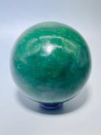 Intense Green Jade Nephrite - Sphere - AAA+ kwaliteit - Ø
