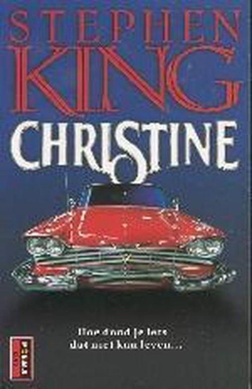 Christine 9789024543823, Livres, Thrillers, Envoi
