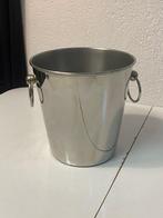 Wijnkoeler - Staal - ijsemmer, Antiek en Kunst