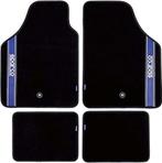 Sparco Automatten Universeel set van 4 - Stof - Zwart met, Verzenden, Zo goed als nieuw