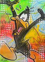 Alvin Silvrants (1979) - Daffy Duck - Top Speed, Antiek en Kunst