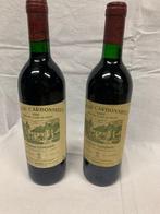 1990 & 1989 Chateau Carbonnieux - Pessac-Léognan Grand Cru, Verzamelen, Nieuw