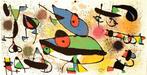 Joan Miró (after) - The Frogs
