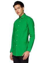 Groen Overhemd Heren OppoSuits, Nieuw, Verzenden