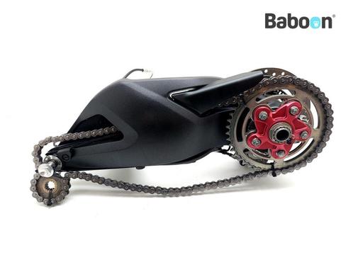 Achterbrug Ducati Hyperstrada 821 2013-2015, Motoren, Onderdelen | Ducati, Gebruikt, Verzenden