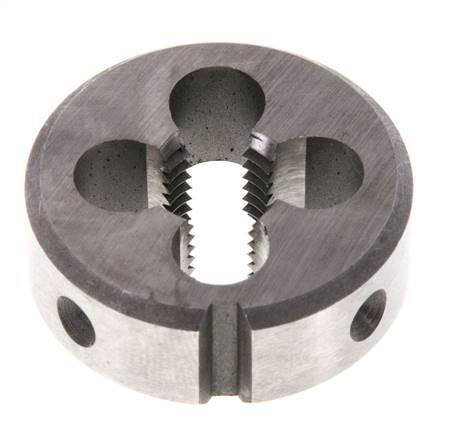 Filière ronde DIN EN 22568 Filetage fin M 10x1.25, Bricolage & Construction, Outillage | Outillage à main, Envoi