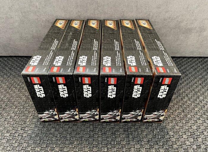 Lego Set - Star Wars - 75342 Republic Fighter Tank x6, Kinderen en Baby's, Speelgoed | Duplo en Lego