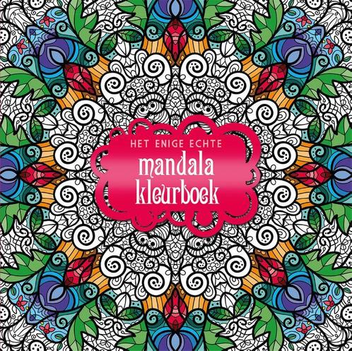Het enige echt mandala kleurboek 9789045316994, Livres, BD | Comics, Envoi