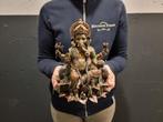 Beeld, Detailed God Ganesha - Elephant - 20 cm - Hars