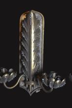 Applique murale - Laiton doré, Verre de Murano, Laiton