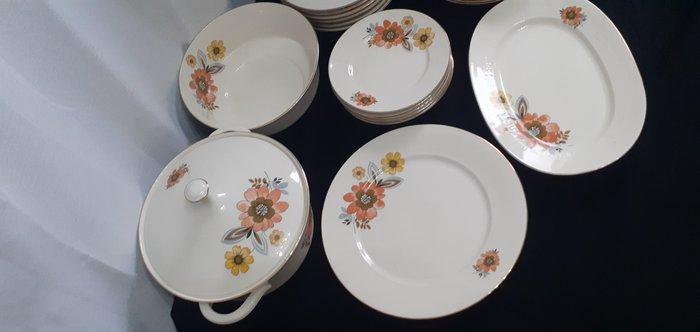 Tafelservies - Porselein, Antiek en Kunst, Antiek | Meubels | Tafels