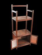 Boekenkast - Glas, Hout