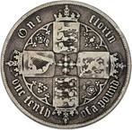 Verenigd Koninkrijk. 1 Florin 1860, Postzegels en Munten