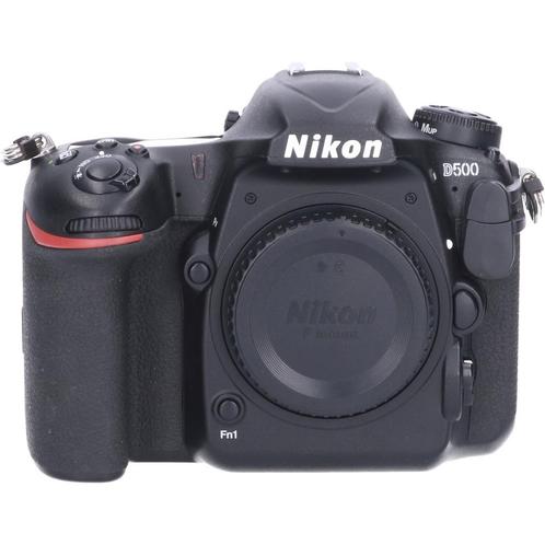 Tweedehands Nikon D500 Body CM3674, Audio, Tv en Foto, Fotocamera's Digitaal, Gebruikt, Nikon, Ophalen of Verzenden