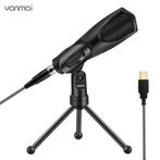 2dekans | Yanmai Gaming Microfoon - Bekabeld - 50hz -, Ophalen of Verzenden, Nieuw