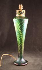 Grote Art Nouveau lampvoet - Lamp - iriserend