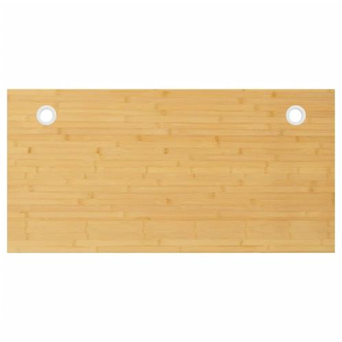 vidaXL Tafelblad 80x40x1,5 cm bamboe, Huis en Inrichting, Bureaus, Nieuw, Verzenden
