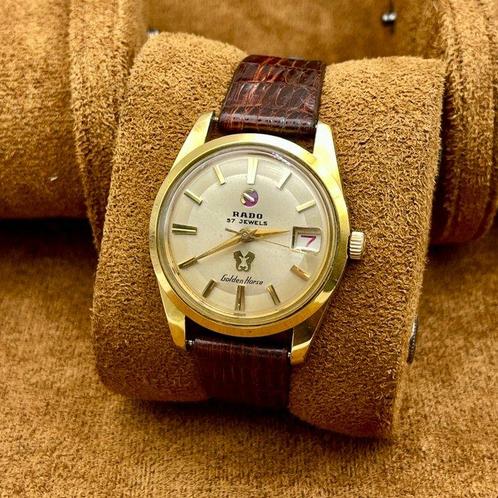 Rado - Golden Horse - Zonder Minimumprijs - Heren - 1960, Handtassen en Accessoires, Horloges | Heren