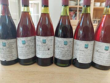 1971 Beaune 1er Cru, F.Gaunoux - Beaune 1er Cru - 6 Flessen