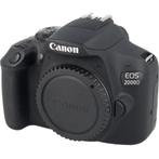 Canon EOS 2000D body occasion, Audio, Tv en Foto, Fotocamera's Digitaal, Verzenden, Zo goed als nieuw, Canon