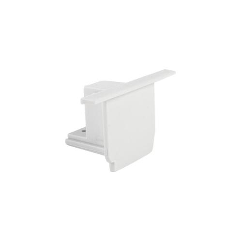 Luxar Inbouw 3-Fase Eindkap Wit, Huis en Inrichting, Lampen | Plafondlampen, Nieuw, Verzenden