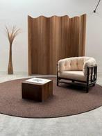 Zitgroep (2) - Fluweel, Bamboe - Fauteuil & bankstel