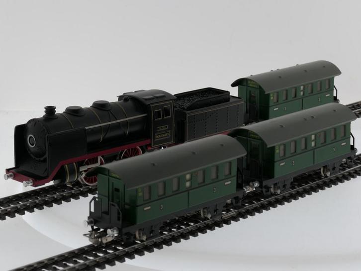 Schaal H0 Märklin 0050 stoomlocomotiefset 50 Jahre Märkli., Hobby en Vrije tijd, Modeltreinen | H0, Wisselstroom, Locomotief, Gebruikt