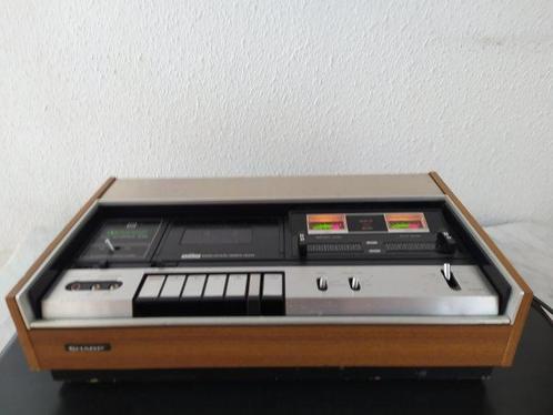 Sharp - RT-480H Cassetterecorder-speler, Audio, Tv en Foto, Radio's