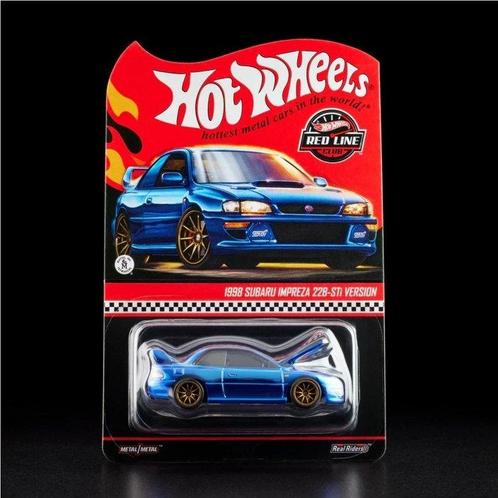 Hot Wheels 1:64 - Voiture miniature - Hot Wheels Collectors, Hobby en Vrije tijd, Modelauto's | 1:5 tot 1:12