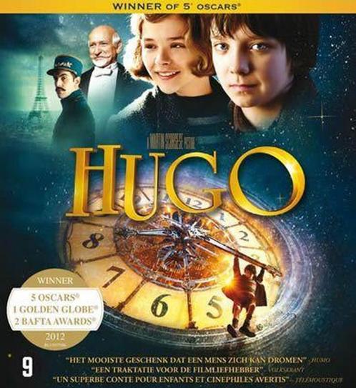 Hugo blu-ray (blu-ray tweedehands film), CD & DVD, Blu-ray, Enlèvement ou Envoi
