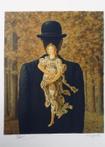 D'après René Magritte (1898-1967) - Le Bouquet tout fait