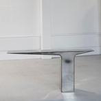 Pol Quadens - Console - Acier inoxydable - Blade weldings, Antiek en Kunst