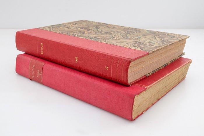 Kuifje (magazine) 1-53 - 1958 - Complete dertiende jaargang, Boeken, Stripverhalen