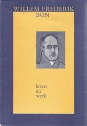 Willem Frederik Bon (1904-1990), Livres, Langue | Langues Autre, Envoi
