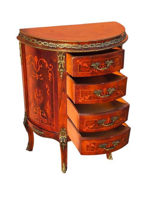 Ladekast - Hout, Brons - Semainier, Antiek en Kunst, Curiosa en Brocante