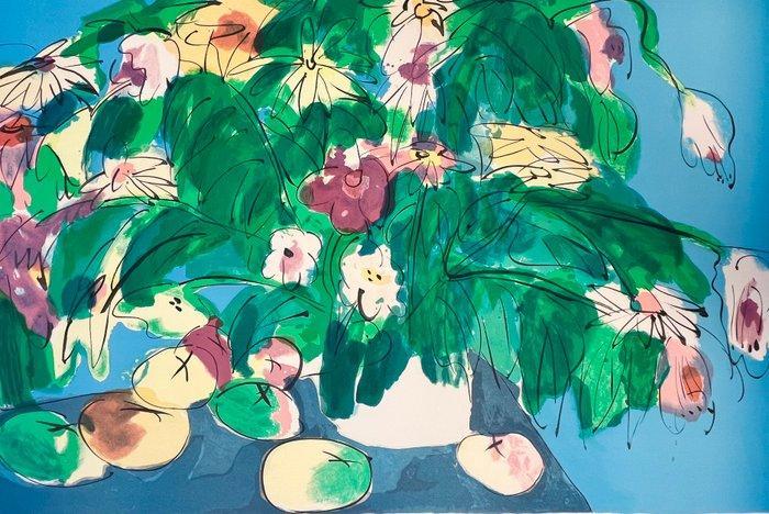 Walasse Ting (1929-2010) - Still life, Antiek en Kunst, Antiek | Overige Antiek