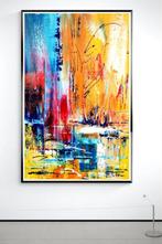 Luc Mora - Where the wave is born - XXL, Antiek en Kunst